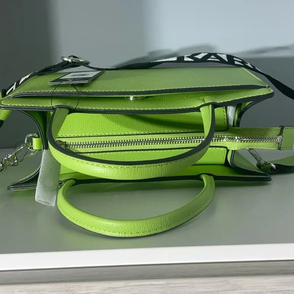 NWT Karl Lagerfeld 💚Tote Bag - Picture 7 of 13